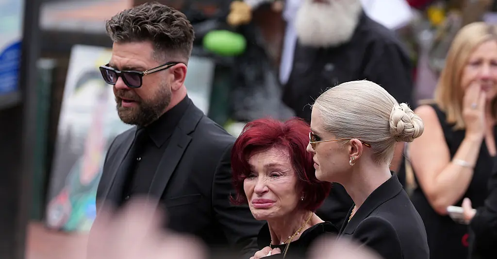 Lip reader reveals Jack Osbourne's ten poignant words to Kelly at Ozzy's funeral - it gives insight into his final wish
