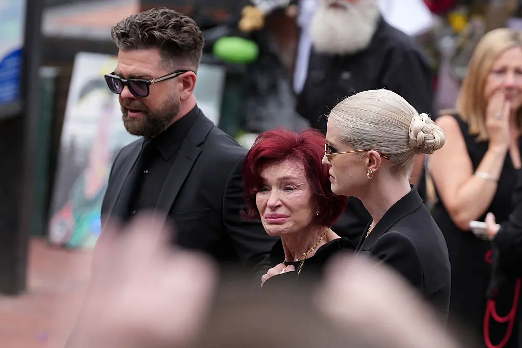 Lip reader reveals Jack Osbourne's ten poignant words to Kelly at Ozzy's funeral - it gives insight into his final wish