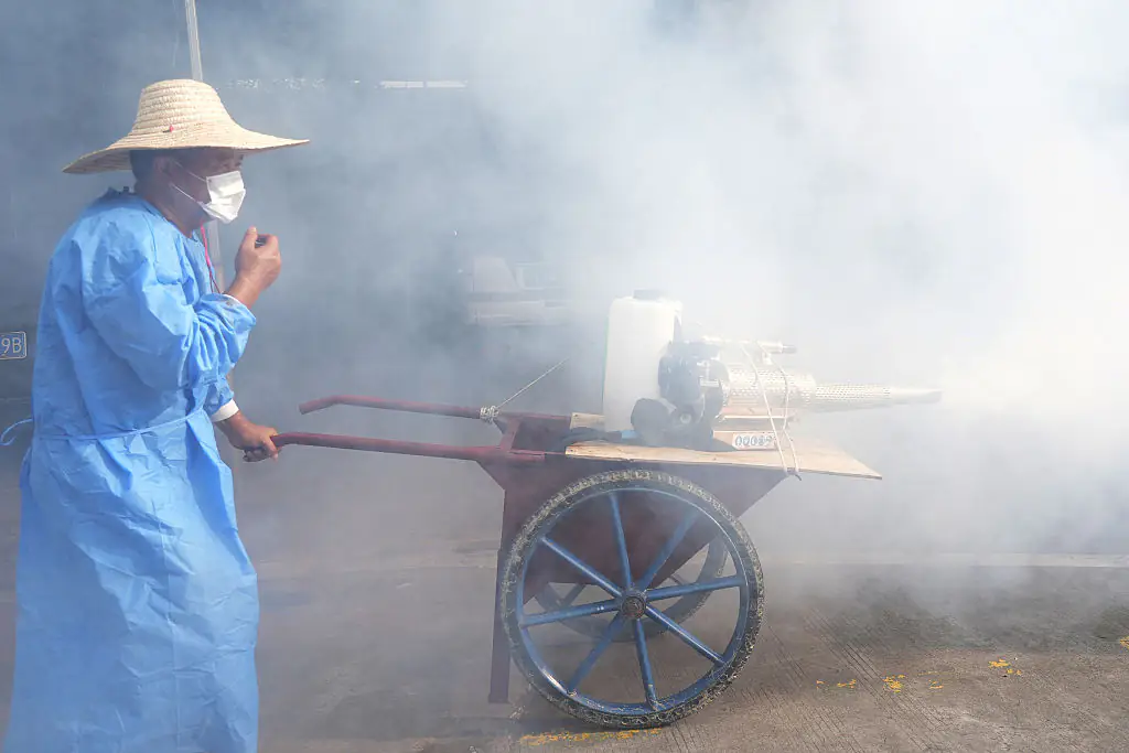 What we know so far as Chikungunya virus breaks out in China - nation responds with 'Covid like measures'