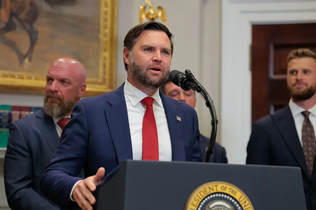 JD Vance's old post about Epstein has resurfaced. Credit: Anna Moneymaker / Getty