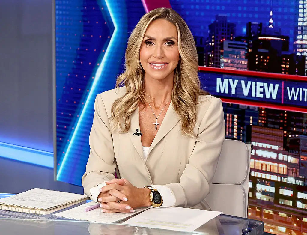 Lara Trump's Instagram post has sparked conversation online. Credit: Jamie McCarthy/Getty Images