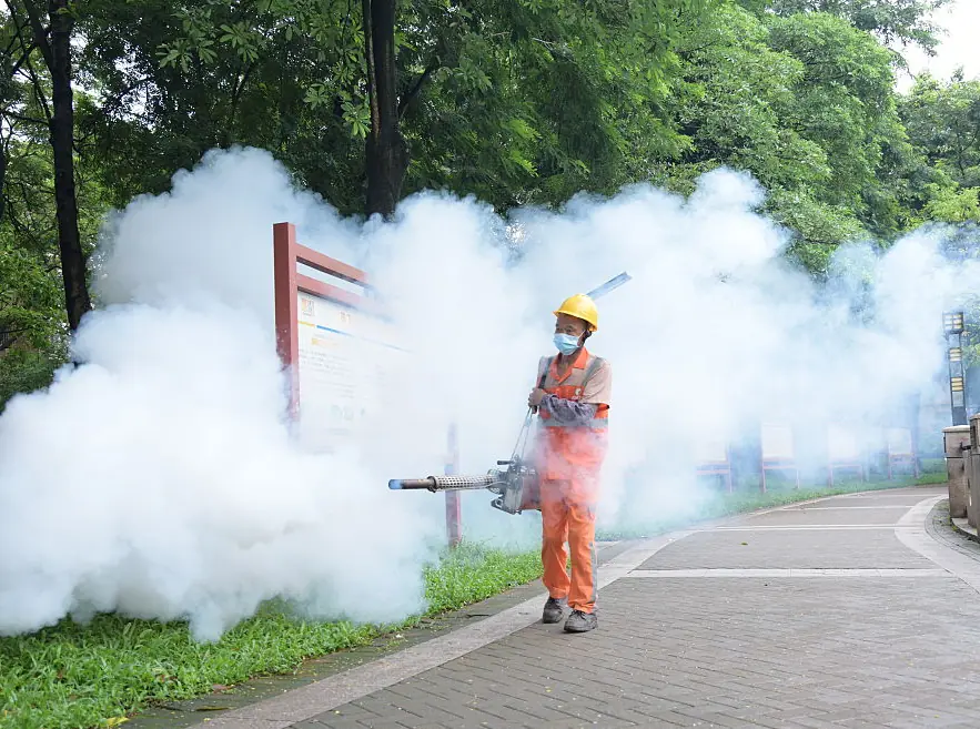 China is working to prevent an outbreak. Credit: VCG / Getty