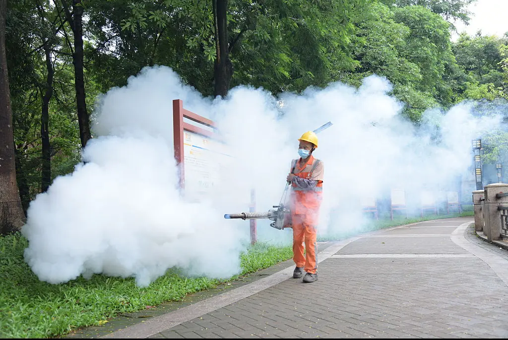 China is working to prevent an outbreak. Credit: VCG / Getty
