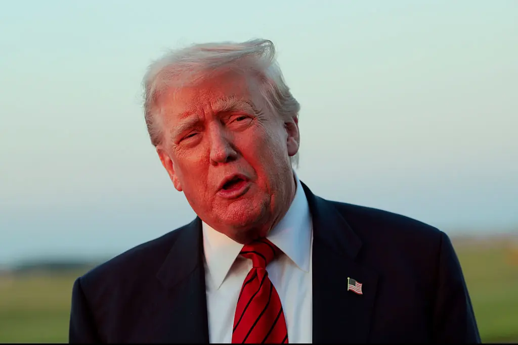 Trump has previously made comments about marijuana. Credit: Anna Moneymaker / Getty Images.