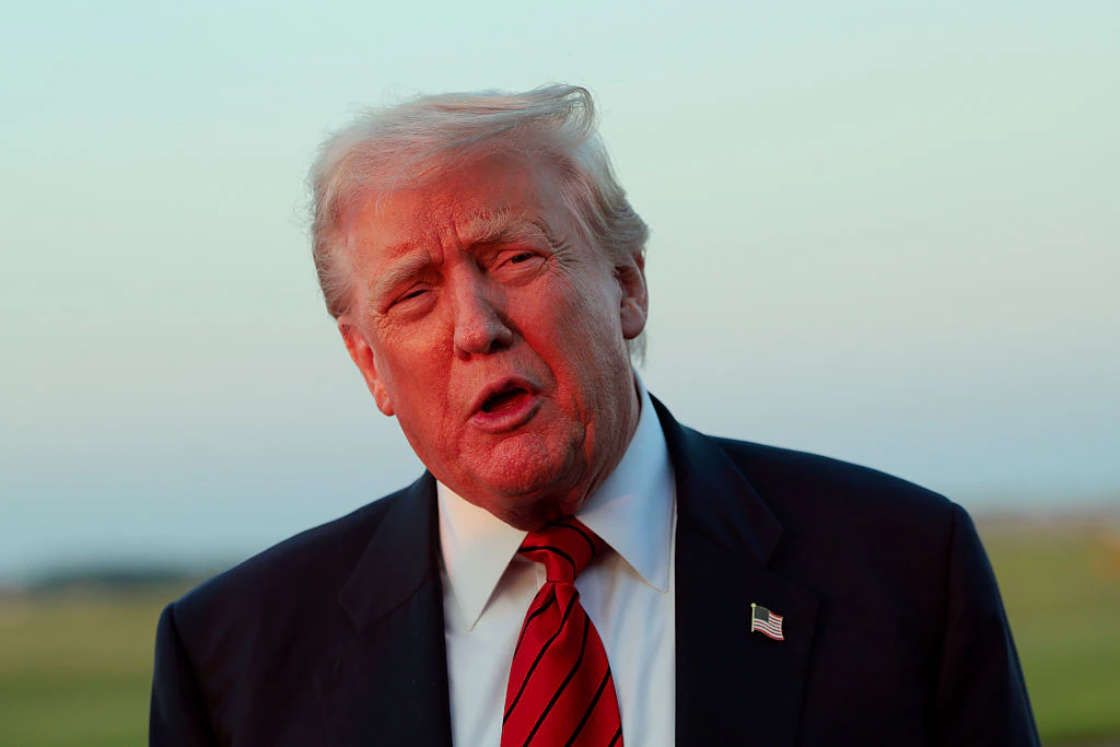 President Trump caught committing shocking act on the golf course - it’s not the first time he’s faced the accusation