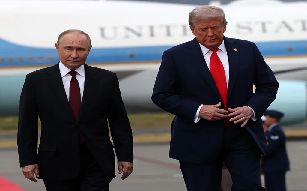 The red carpet was rolled out for Putin. Credit: Contributor / Getty