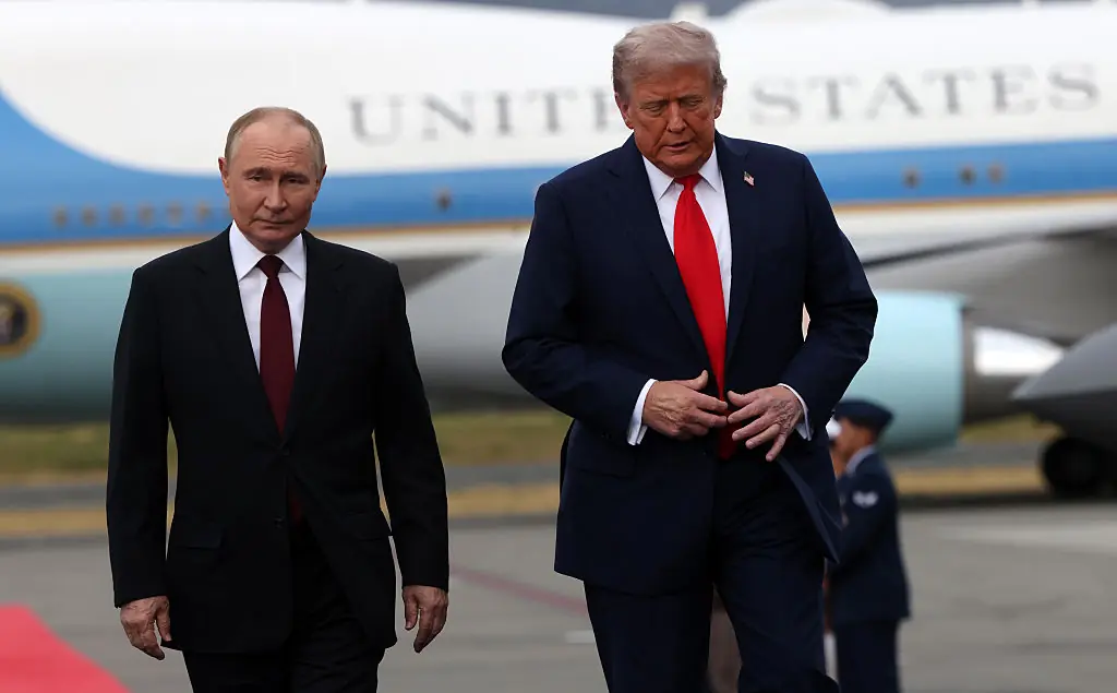 donald trump vladimir putin. Credit: Contributor / Getty
