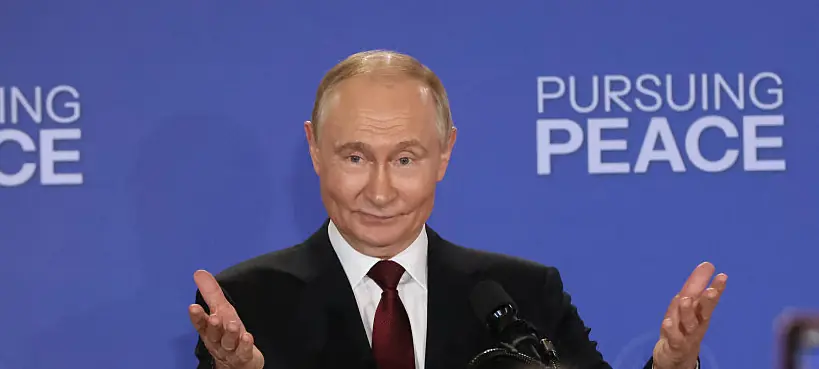 Putin hurled savage comment at reporter as press conference with Trump descended into chaos