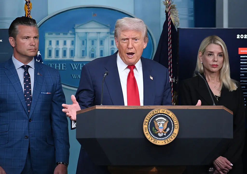 Trump is considering relaxing marijuana laws. Credit: China News Service / Getty