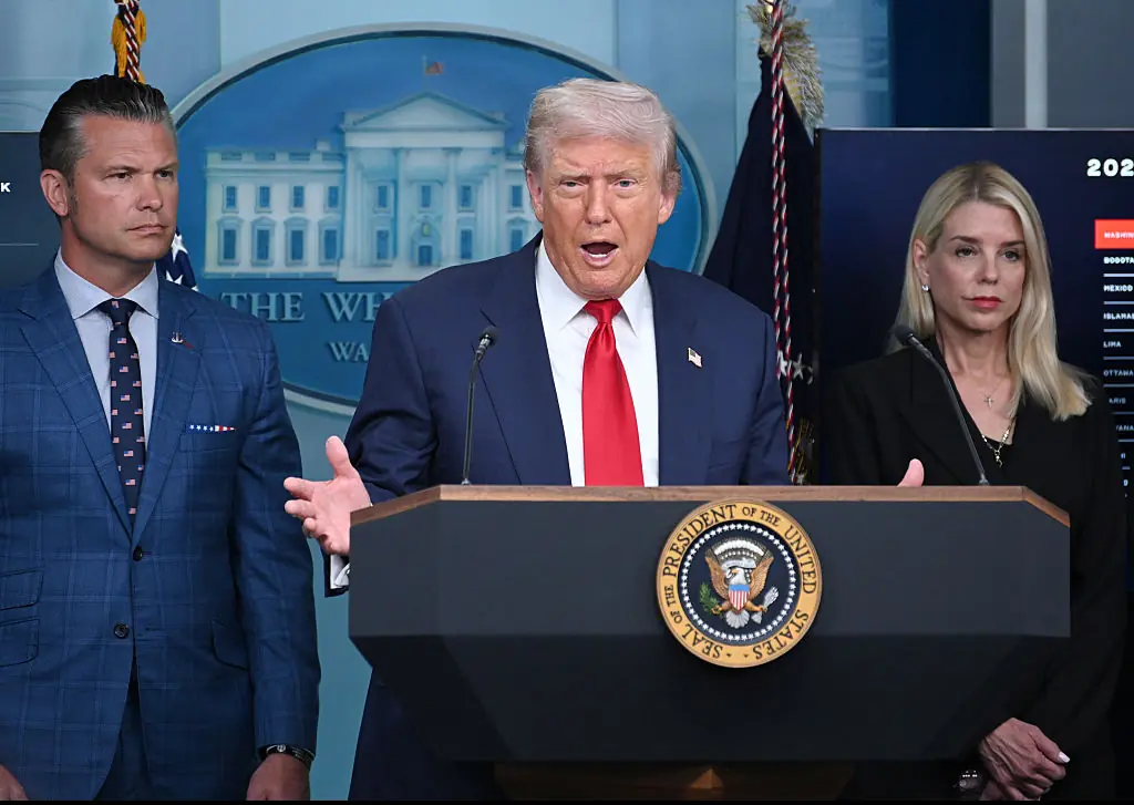 Trump is considering relaxing marijuana laws. Credit: China News Service / Getty