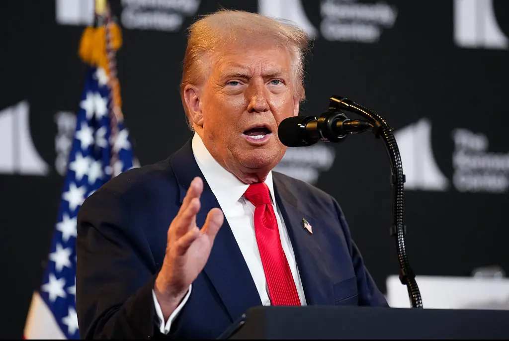 Donald Trump. Credit: Andrew Harnik / Getty Images.