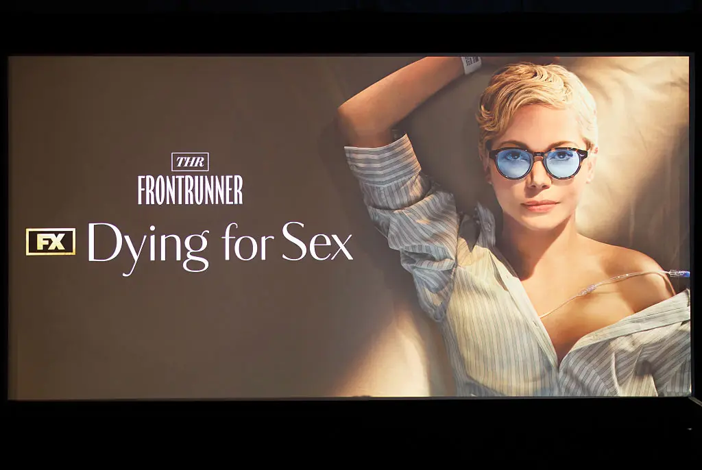 Incredible true story behind series as woman diagnosed with terminal cancer divorced husband and slept with 200 men