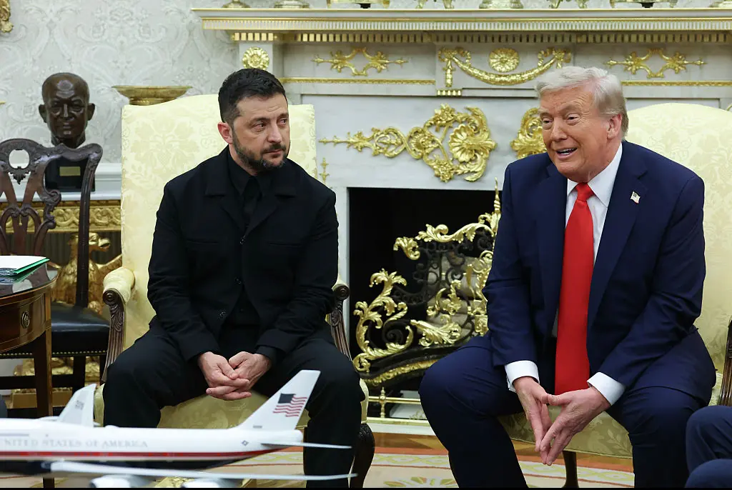 White House reporter behind Zelenskyy suit jibe is dating Georgia congresswoman Marjorie Taylor Greene