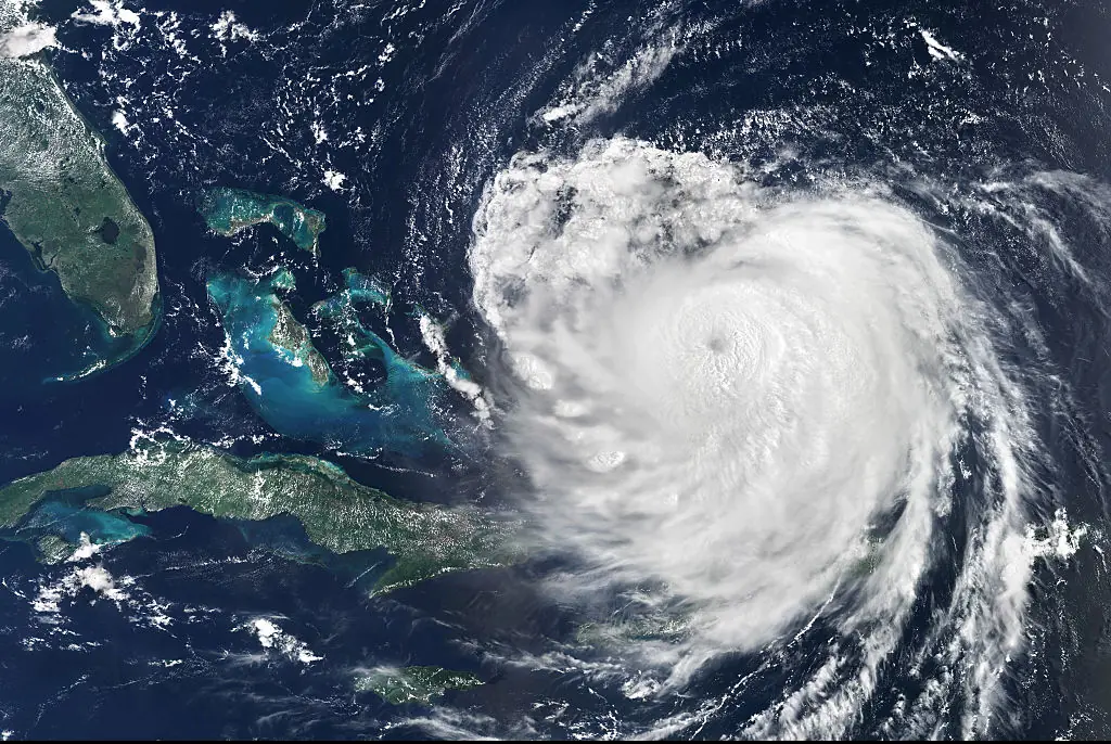 Americans warned about the seven states most at risk from Hurricane Erin