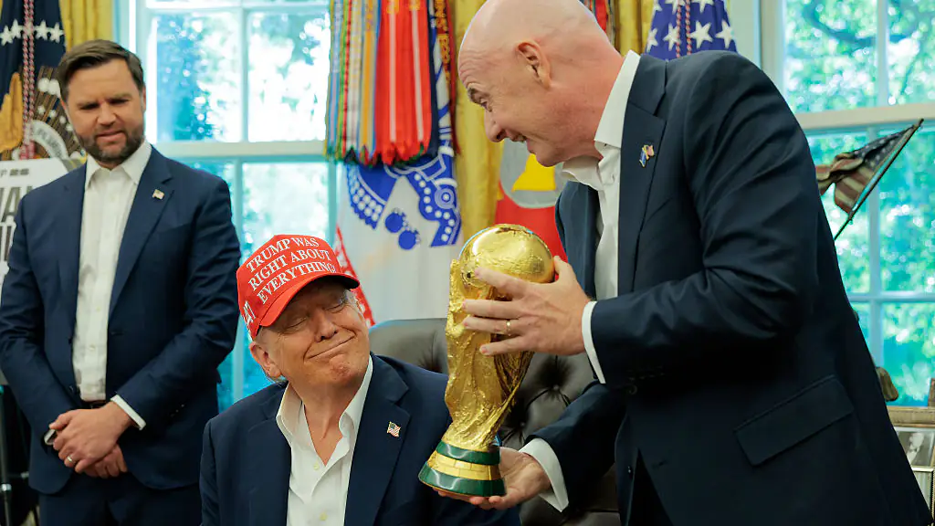 Trump's policies could affect fans of World Cup nations. Credit: Chip Somodevilla/Getty Images