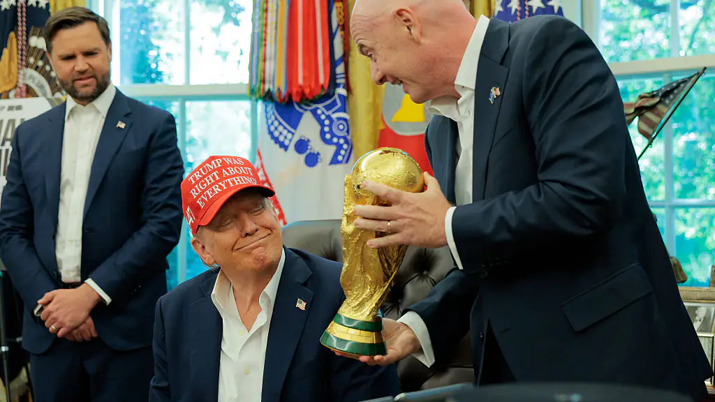 Trump's policies could affect fans of World Cup nations. Credit: Chip Somodevilla/Getty Images