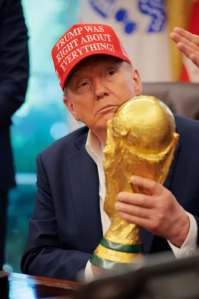 The travel ban may affect the upcoming World Cup. Credit: Chip Somodevilla / Getty Images.
