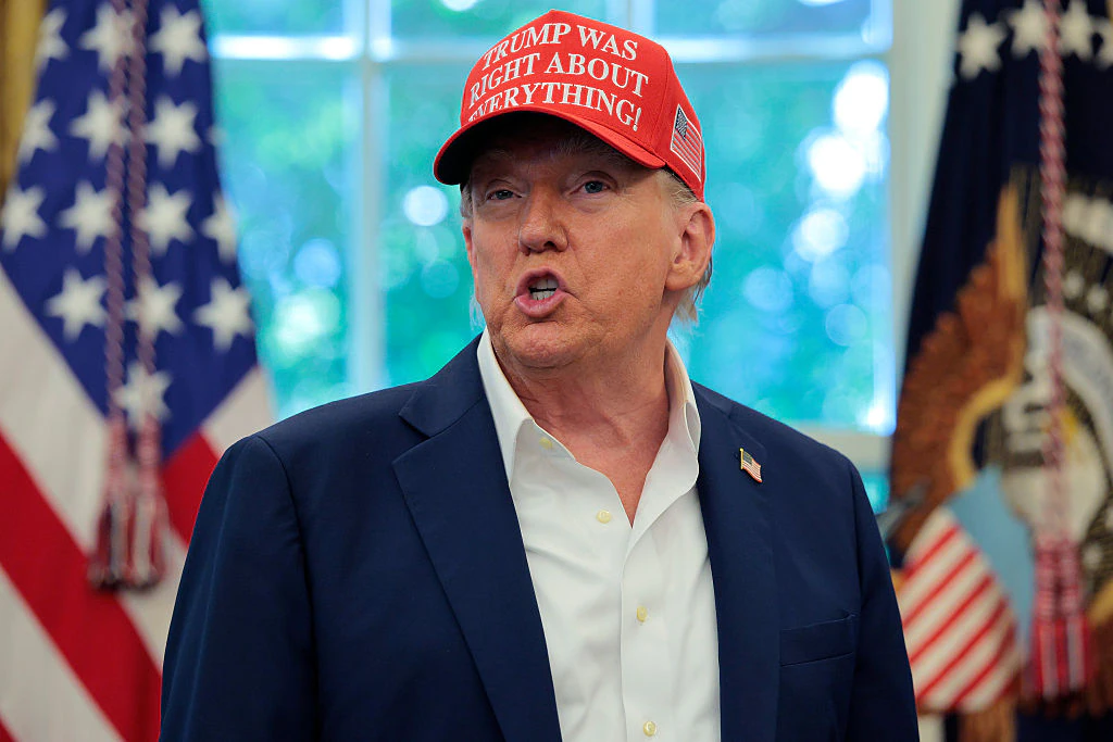 Donald Trump 'stunt double' theory emerges as he's pictured for first time in days