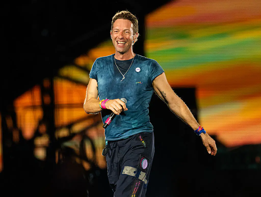 Shocking new twist as couple at Coldplay concert 'were not having an affair'