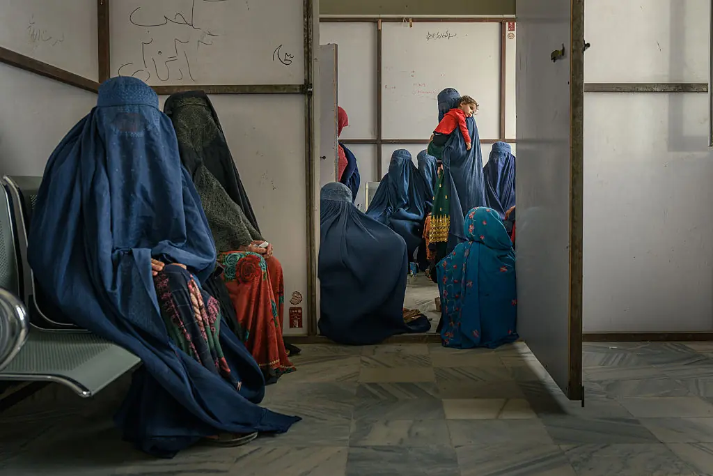 Afghan women were equated to 'slaves' in the new code. Credit: Getty Images 