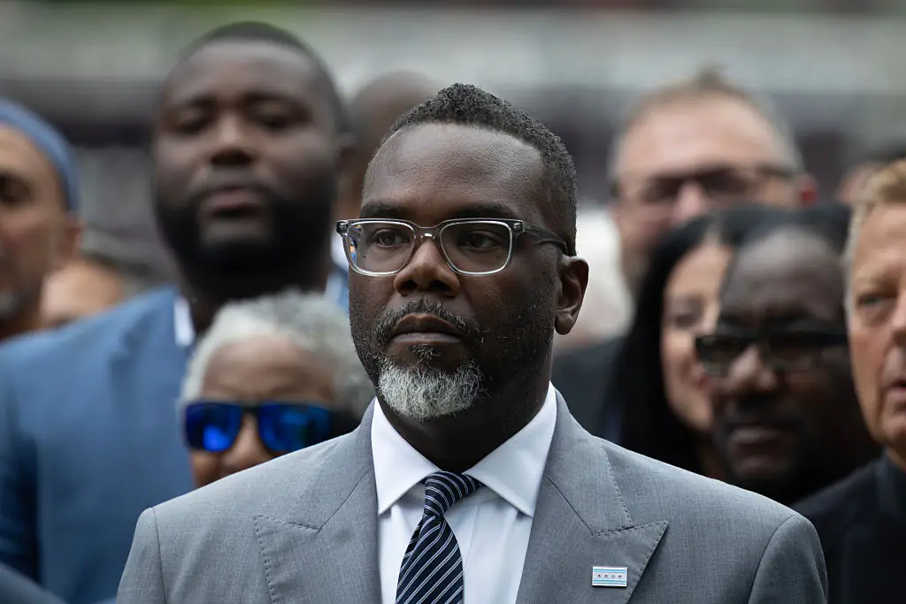 Chicago Mayor Brandon Johnson signs legislation to fight back against Donald Trump's immigration crackdown