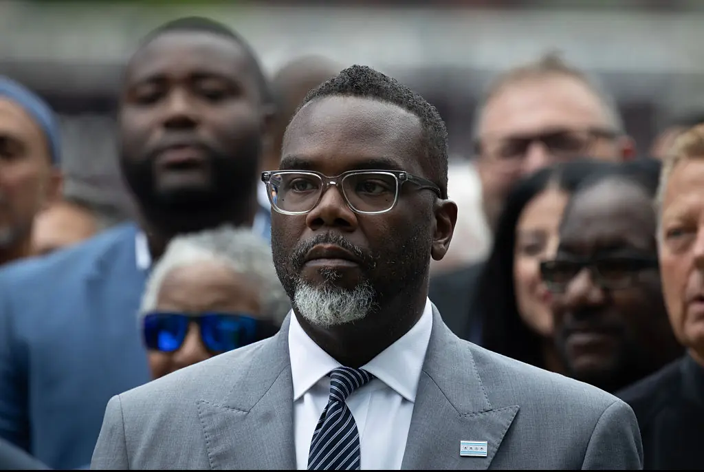 Chicago Mayor Brandon Johnson signs legislation to fight back against Donald Trump's immigration crackdown