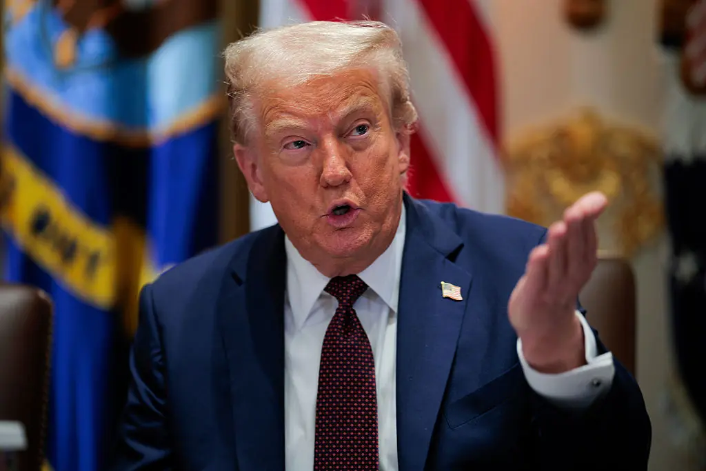 Donald Trump has appeared in public after concerns about his health. Credit: Chip Somodevilla /  Getty