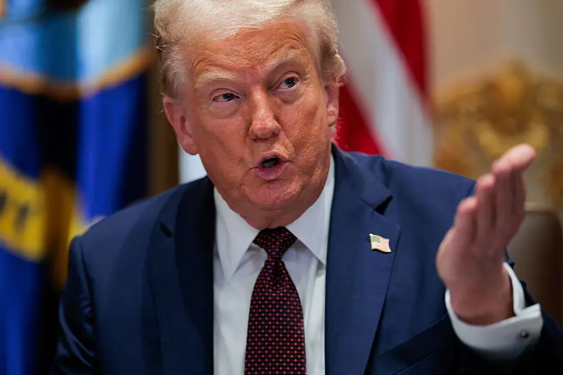 The Trump administration has announced plans to provide student loan forgiveness to millions of borrowers. Credit: Chip Somodevilla /  Getty