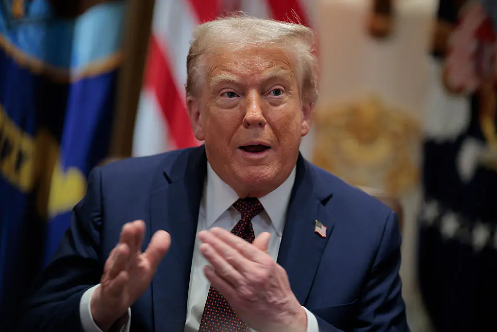 President Trump sends unexpected 7-word message to Taylor Swift after engagement to Travis Kelce