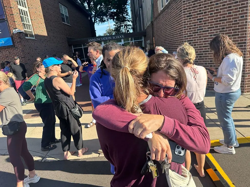 Two children killed in Minneapolis Catholic school shooting, police chief confirms
