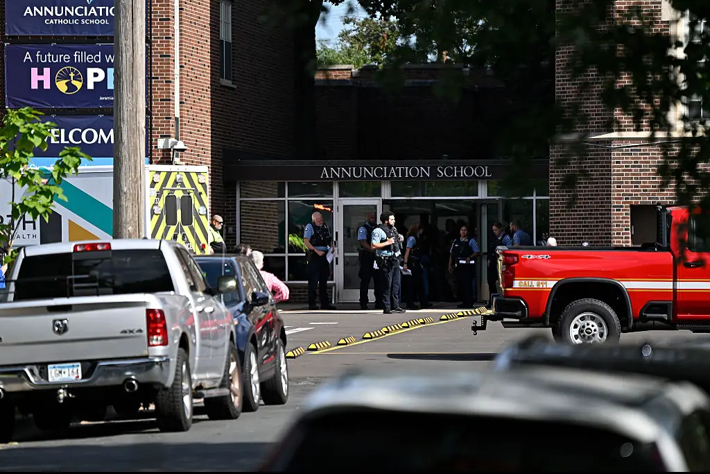 The incident unfolded during the first week back at school. Credit: Stephen Maturen / Getty