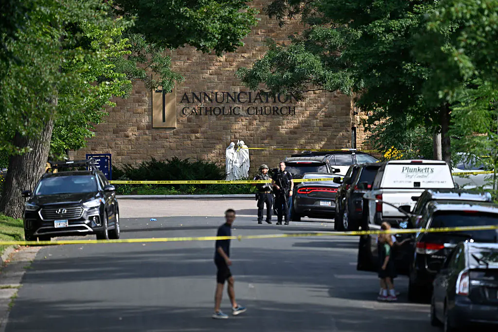 Minneapolis mass shooter pictured as further chilling details are revealed