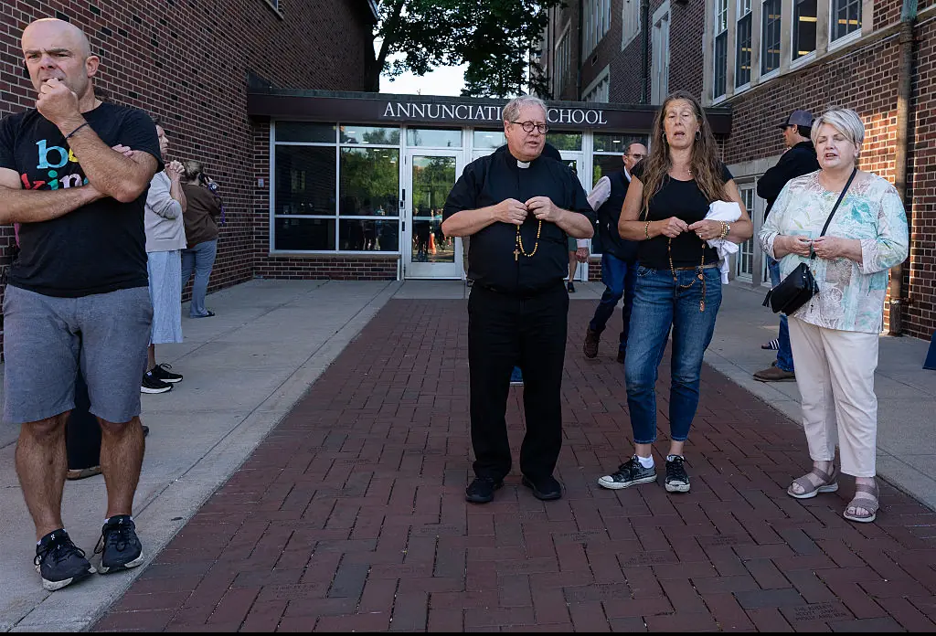 Annunciation Church in Minneapolis. Credit: Star Tribune / Getty Images 
