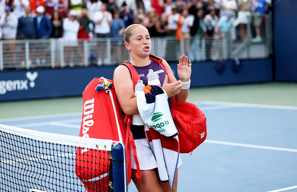 Jelena Ostapenko responds to allegations she was racist during US Open row with Taylor Townsend