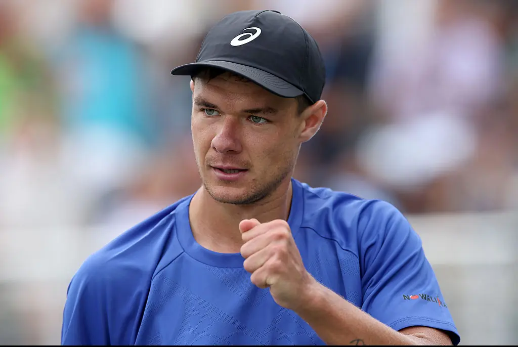 Kamil Majchrzak. Credit: Sarah Stier / Getty