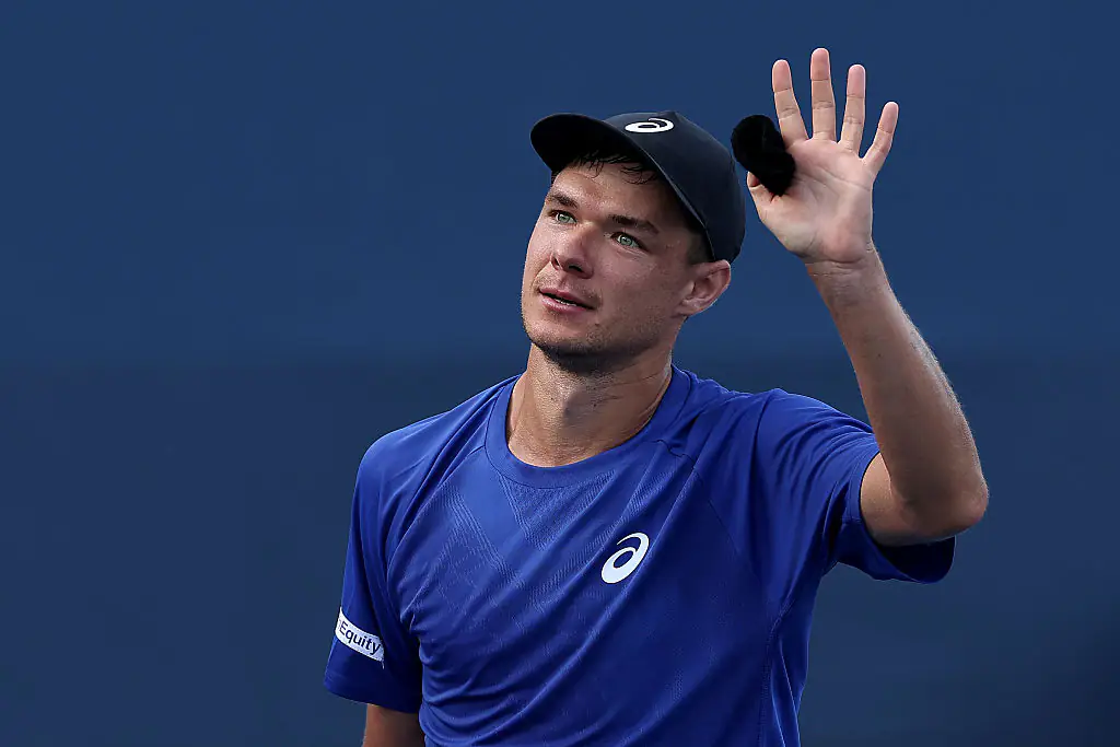 Man's 'disgusting' act towards a child during US Open is slammed online