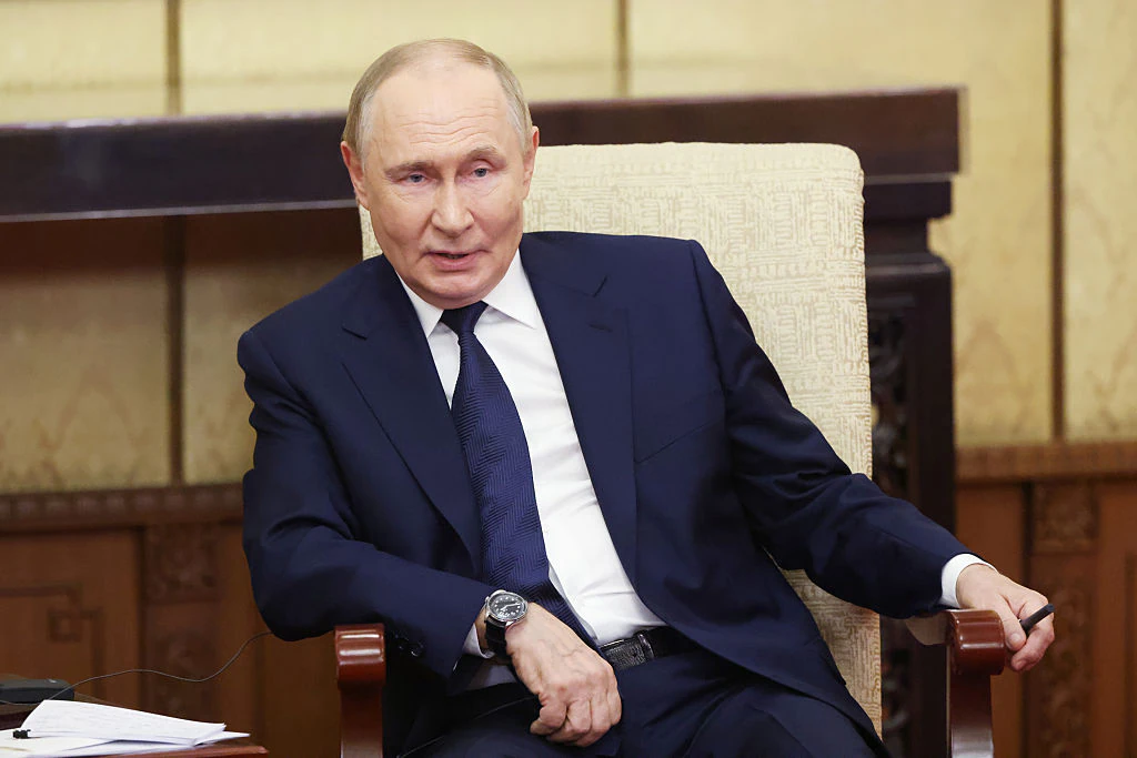 Russian President Vladimir Putin. Credit: Contributor / Getty