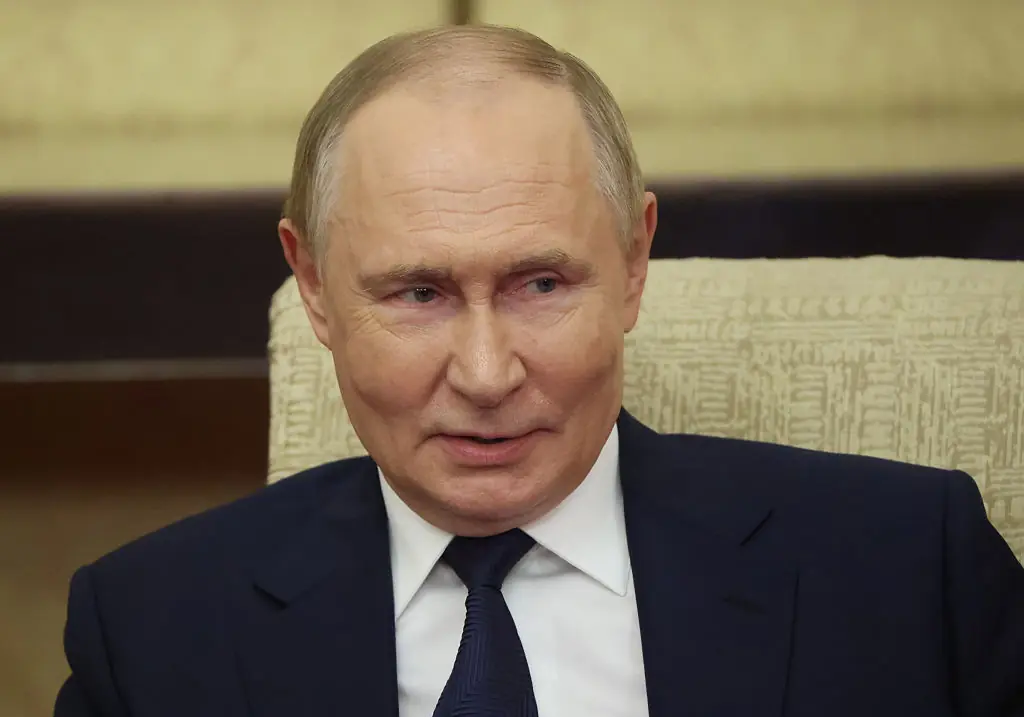 Putin responds to claims Moscow is planning to attack Europe