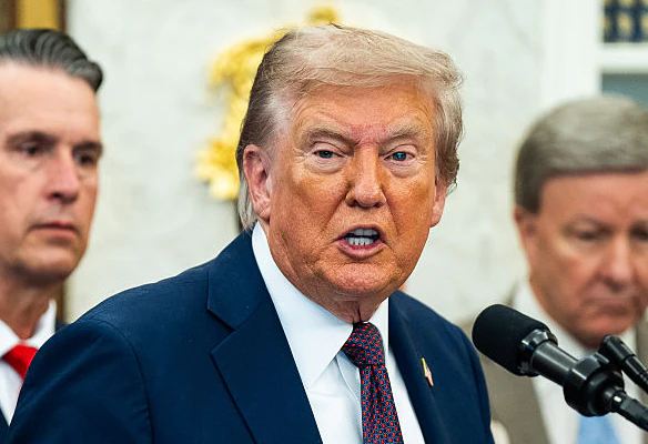 Trump issues warning to US in video message as ally Charlie Kirk is assassinated at Utah debate event