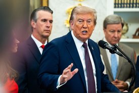 Body language expert reveals Donald Trump’s hidden response when questioned about death rumors