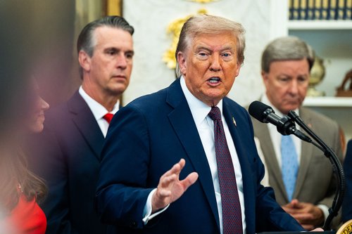 Trump issues warning to US in video message as ally Charlie Kirk is assassinated at Utah debate event
