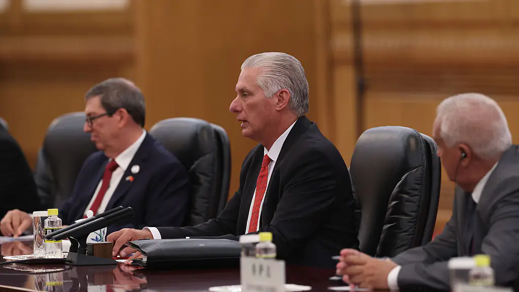 Cuban President Miguel Díaz-Canel. Credit: Lintao Zhang/Getty Images