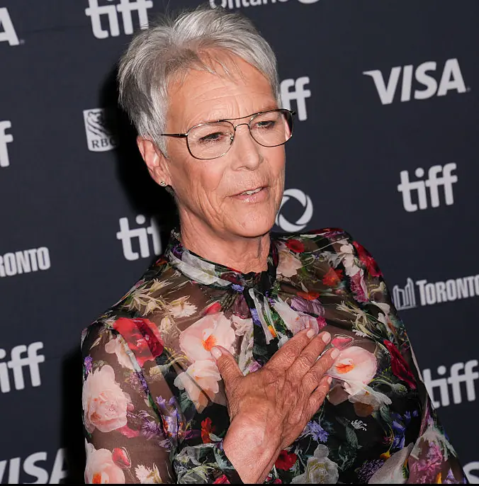Jamie Lee Curtis. Credit: Mert Alper Dervis/Anadolu via Getty 
