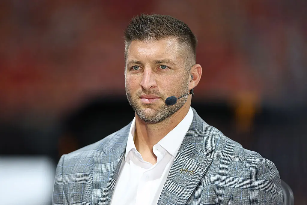 Tim Tebow, known for his time with the Denver Broncos and New York Jets, was reportedly dating Culpo back in 2015. Credit: Kevin C. Cox / Getty