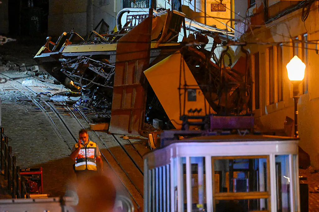 Horror as at least 17 dead as iconic tram derails in tourist hotspot