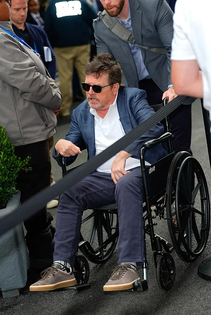 Michael J. Fox finds walking to be increasingly dangerous for him. Credit: XNY/Star Max/GC Images/Getty Images