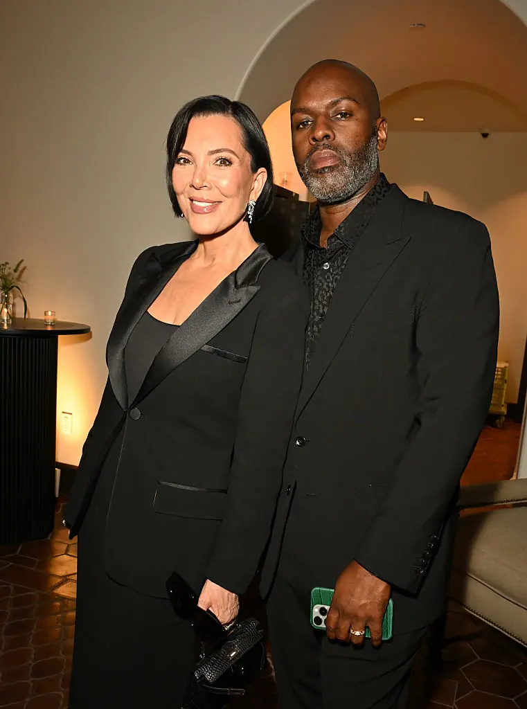 Kris Jenner opened up about her sex life with Corey Gamble. Credit: Lester Cohen / Getty