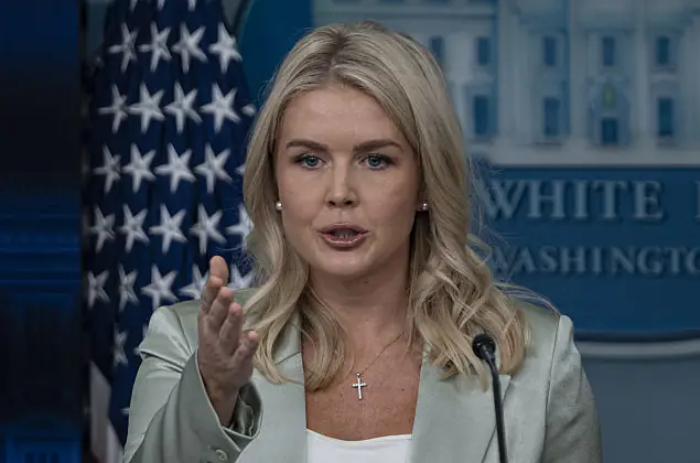 Karoline Leavitt shares wild 'earthquake' theory about Charlie Kirk's death