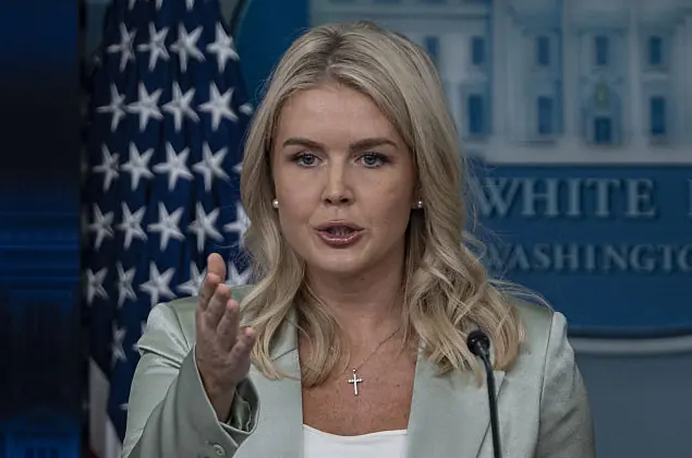 Karoline Leavitt shares wild 'earthquake' theory about Charlie Kirk's death