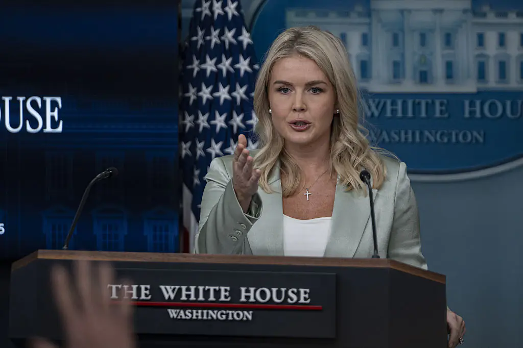 Karoline Leavitt shares wild 'earthquake' theory about Charlie Kirk's death
